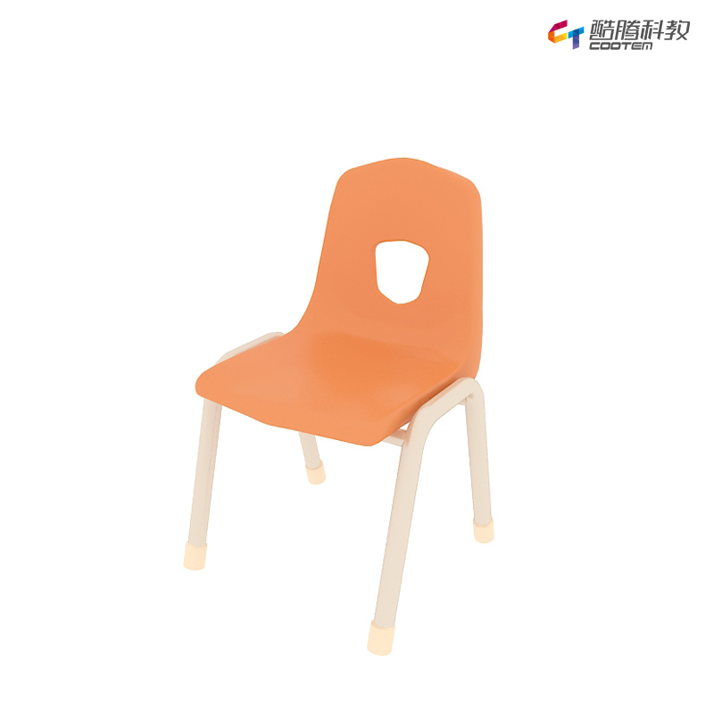 新哈佛椅25CM-桔黄.jpg