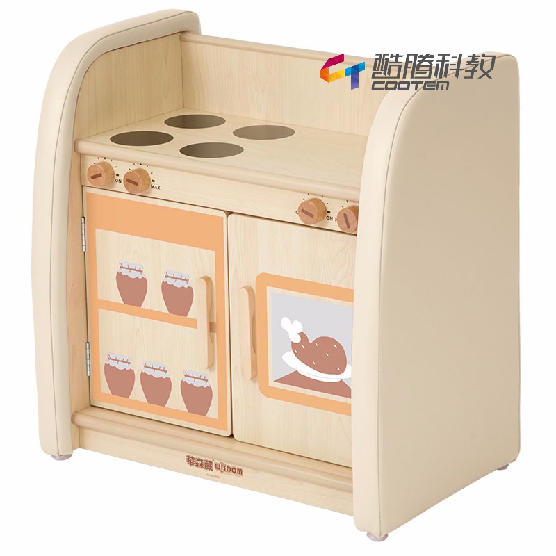 淘乐幼儿厨房柜（灶台组）-米色.jpg
