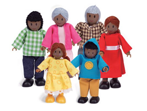娃娃房黑人家庭