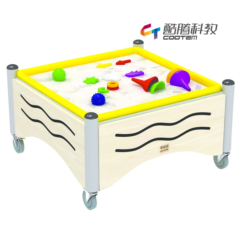关岛玩沙戏水组C(含方形教具盒