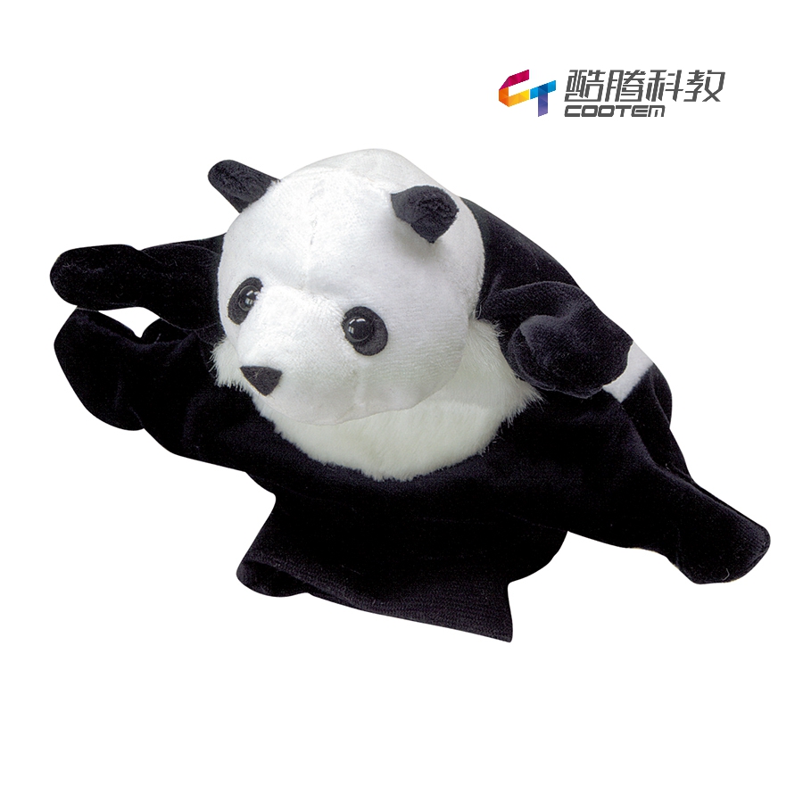 熊猫手偶