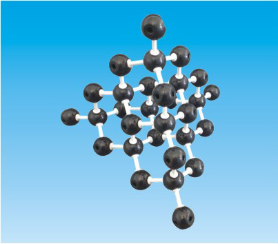 金刚石结构模型