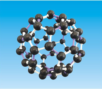 碳-60结构模型