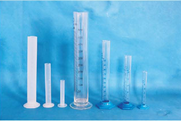 塑料、玻璃量筒