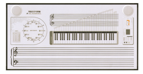 专业五线谱电教板