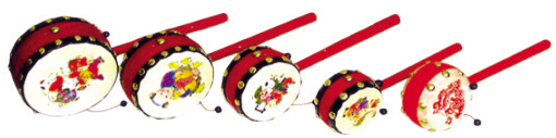 拨浪鼓