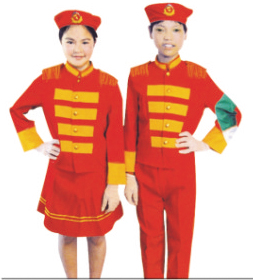 仪仗服