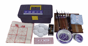 中国画工具（塑料工具箱）