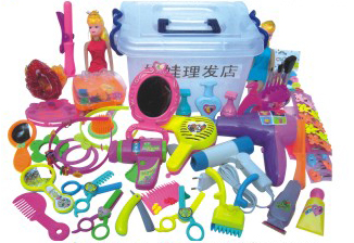 娃娃理发店