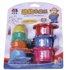 动物叠叠乐