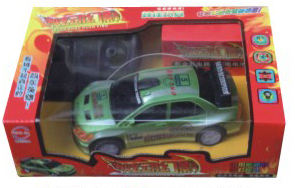 遥控车（可亮灯）