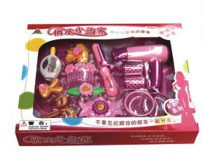 俏皮小当家理发