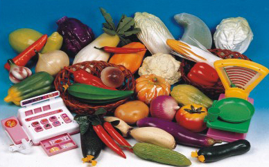 塑胶蔬菜