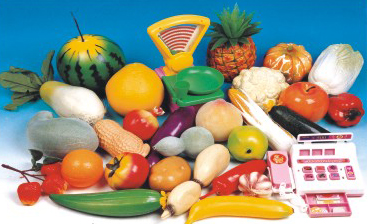 29种塑胶逼真水果蔬菜