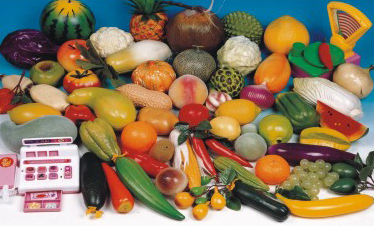 塑胶水果蔬菜