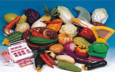 塑胶蔬菜