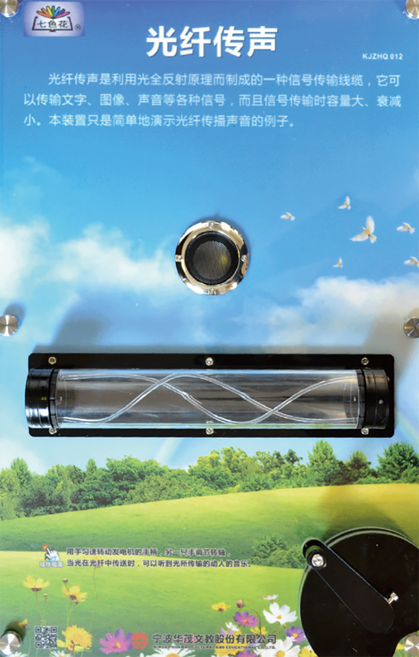 光纤传声