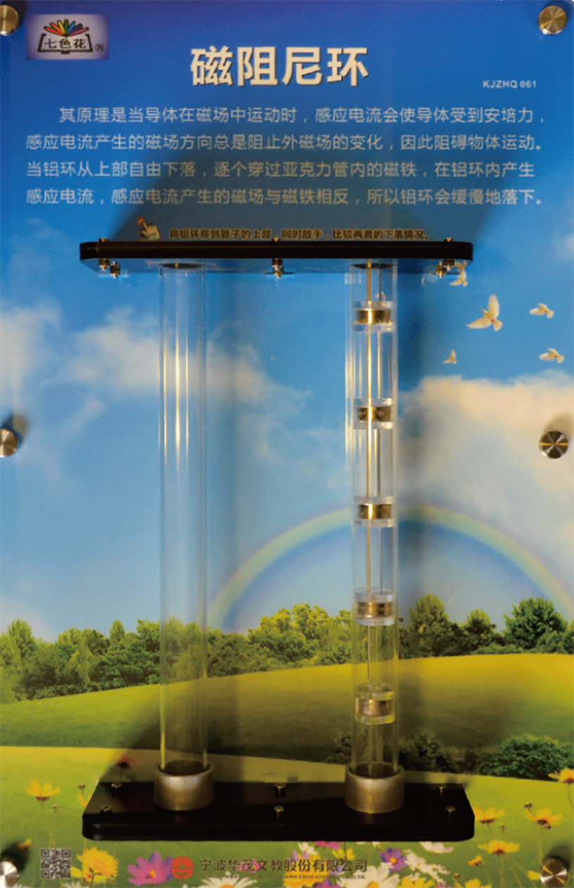 磁阻尼环