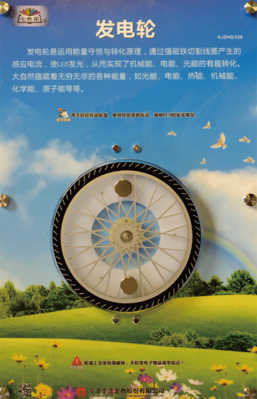 发电轮