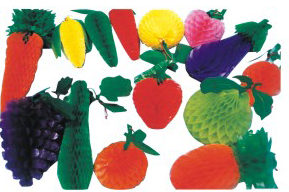 装饰水果蔬菜灯笼