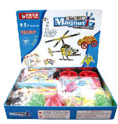 磁力组合玩具368件（磁力）