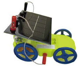 可行驶太阳能小车