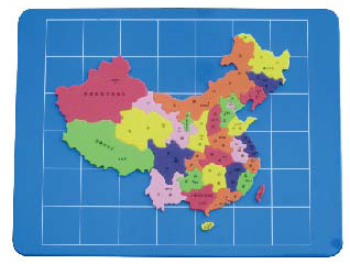 磁性拼接中国地图