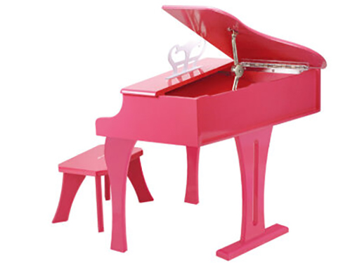 30键钢琴粉色