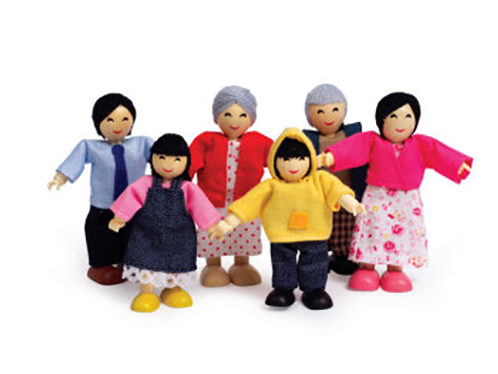 娃娃房亚洲人家庭