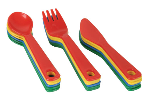 塑料刀叉餐具