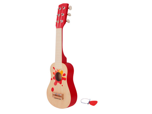 红色吉他（6弦）