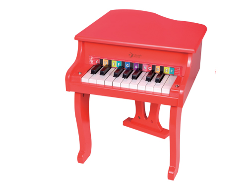 红色钢琴