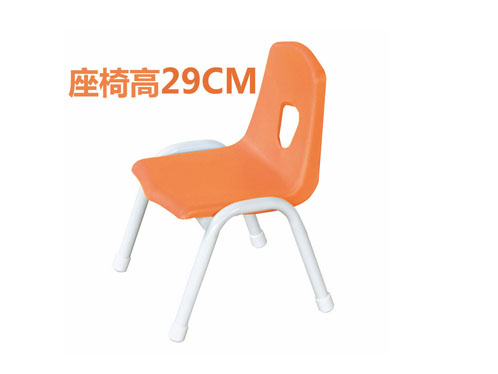 哈佛椅29CM-桔黄