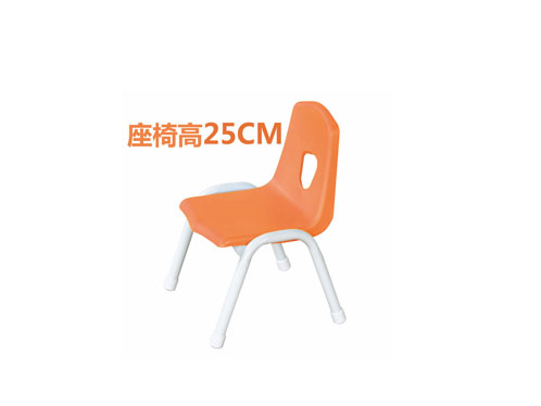 哈佛椅25CM-桔黄