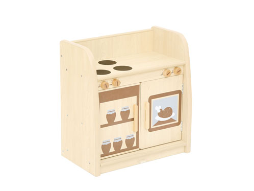 淘乐自然厨房柜（灶台组）-木色