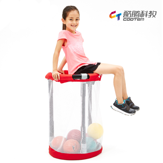 移动式万能目标筐-红