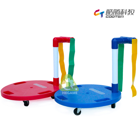 滑板车腰旗组