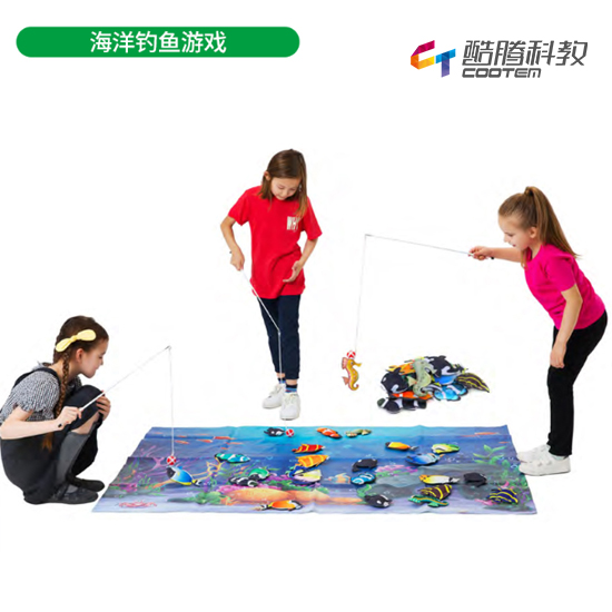 海洋钓鱼游戏