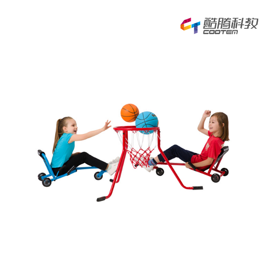 扭扭车篮球架