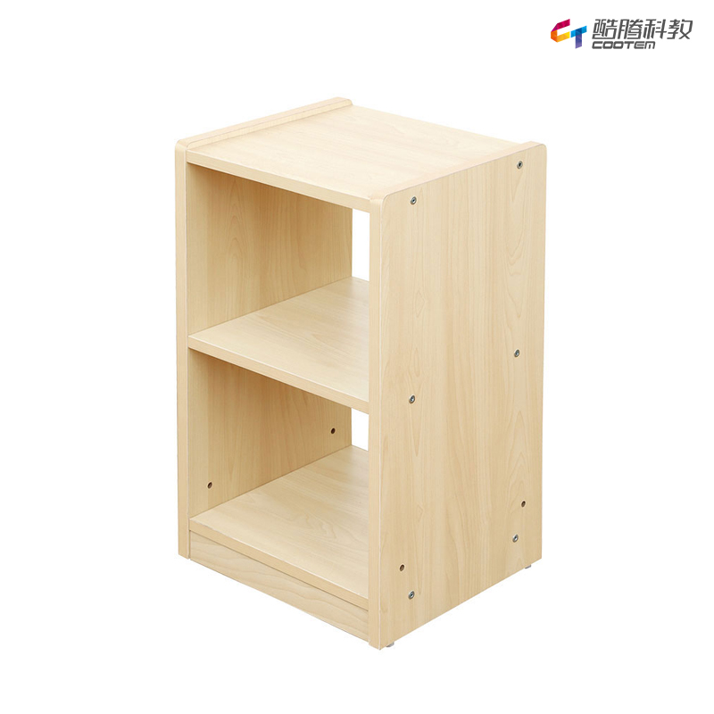 双格立式中空柜