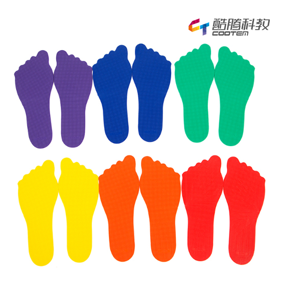脚掌标志盘