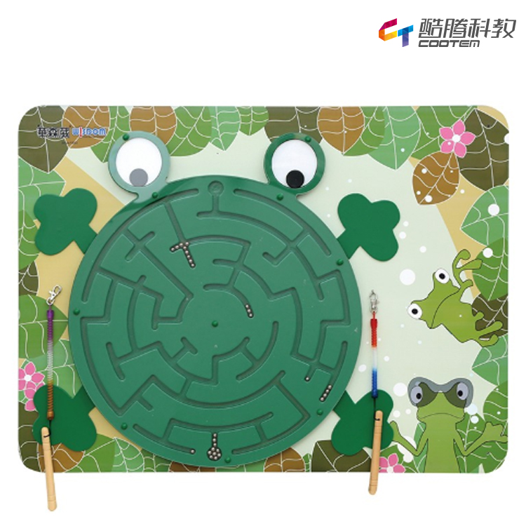 墙板游戏-磁性迷宫青蛙