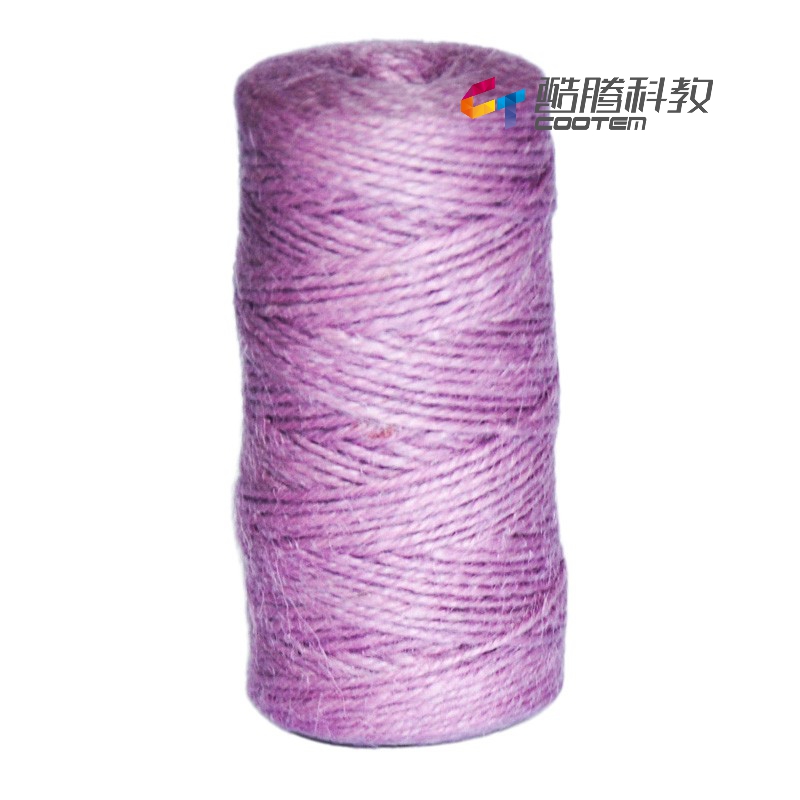100米麻绳-紫色