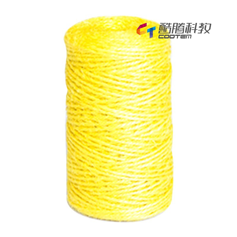 100米麻绳-黄色