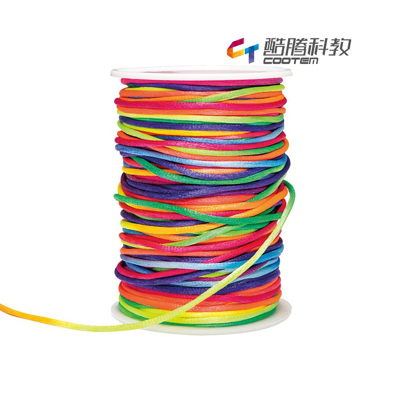 彩虹编织绳