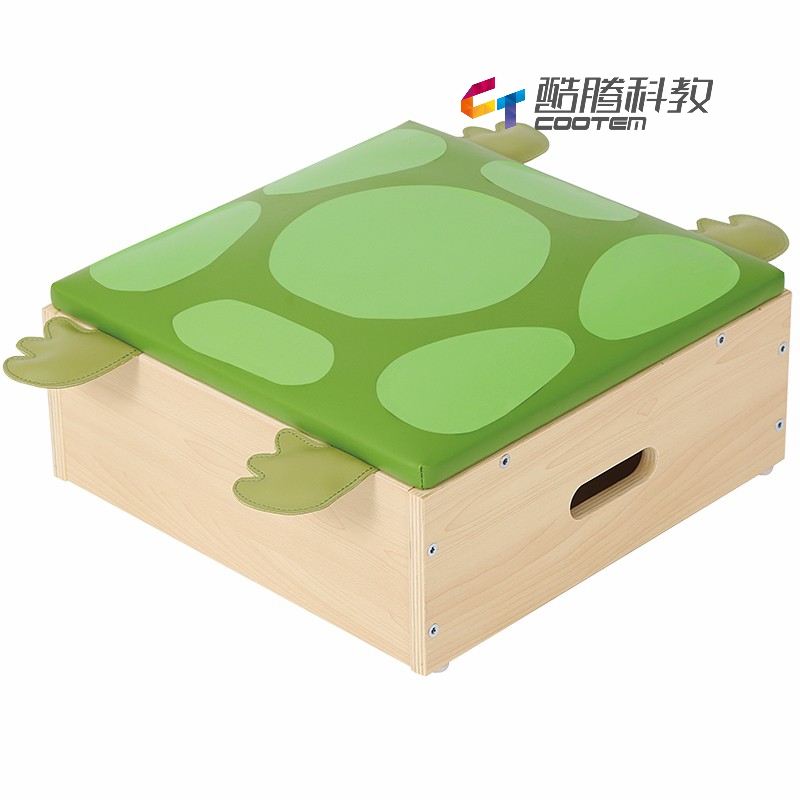 幼儿攀爬组-乌龟四方平台
