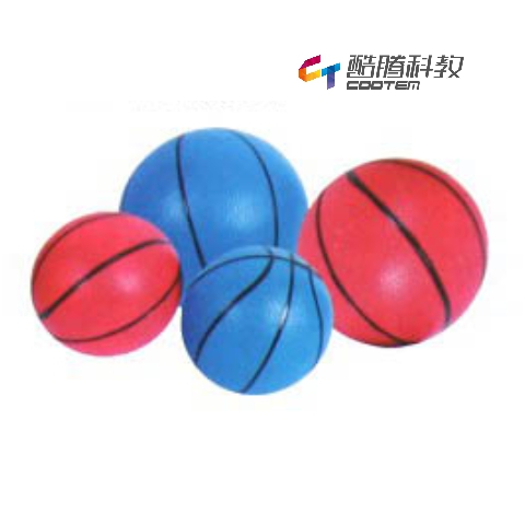 雄飞充气橡胶篮球（φ20cm）